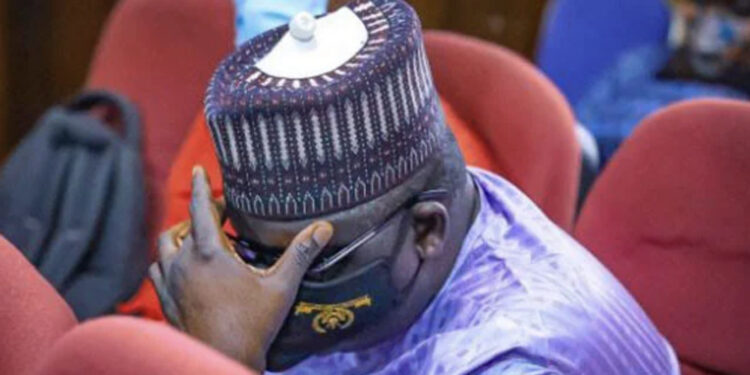 JUST IN: Court Remands Abdulrasheed Maina At Kuje Correctional Centre