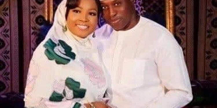 Check Out Photos From The Wedding Of Ex-Speaker, Dimeji Bankole To Kebbi State Governor’s Daughter.