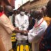 Ecstasy, as Lawmaker, Dennis Idahosa, provides Community Heads with power generating sets