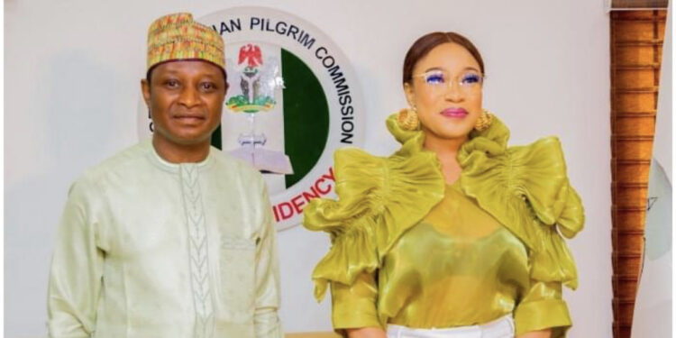 Christian Pilgrims commission denies appointing Tonto Dikeh as ambassador