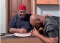 Veteran actor, Pete Edochie endorses son, Yul for 2023 presidency