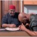 Veteran actor, Pete Edochie endorses son, Yul for 2023 presidency