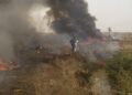 BREAKING: No Survivor as Military aircraft crashes in Abuja