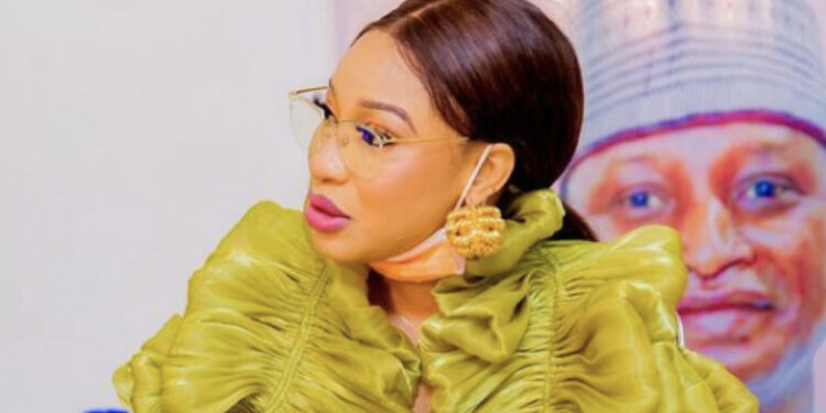 “I have video proofs confirming my appointment”, Tonto Dike reacts as Christian Pilgrims Commission disowns her