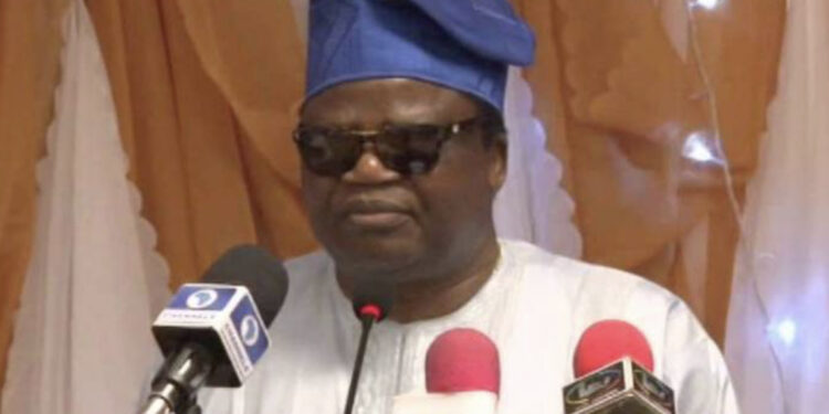 Former Minister of Information, Tony Momoh Buried at Grail land in Lagos in Accordance with his Wish