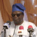 Former Minister of Information, Tony Momoh Buried at Grail land in Lagos in Accordance with his Wish