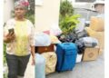 REVEALED: How Wife of Edo Billionaire Protested Naked Over Sack Of Driver