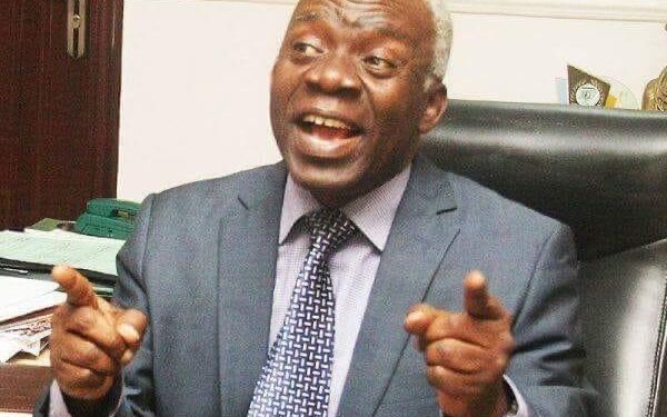 Missing arms procurement funds: Refer Buratai, others to EFCC, Falana tells Buhari