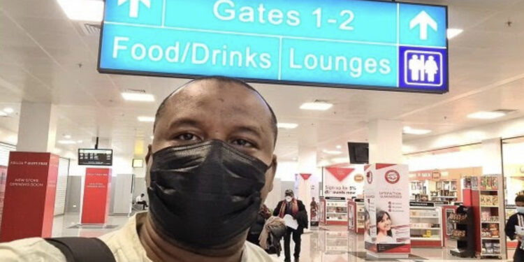 Sacked Ganduje’s aide, Salihu Tanko Yakassai says ‘goodbye’ to Nigeria