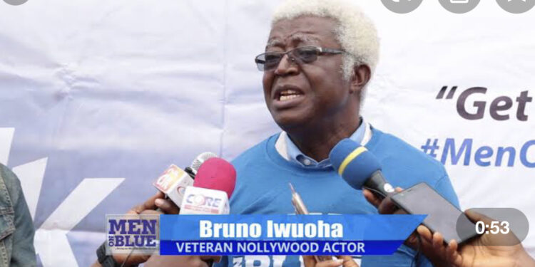 JUST IN: Nollywood veteran Bruno Iwuoha is dead