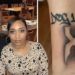 DMX’s fiancée and mother of his 15th child inks a tattoo in honour of late rapper