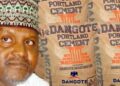 Dangote explains why price of cement is high