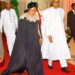 My wife stands out  in defence of women children and vulnerable in the society, says President Buhari