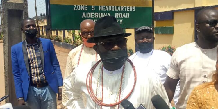 Oluship: Police Quizzed Chief Ayiri Emami Over Allege Invasion of Olu Of Warri Palace, Stealing