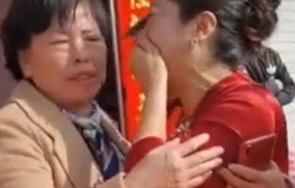 Wahala: Woman finds out on son’s wedding day that bride is actually her long-lost daughter