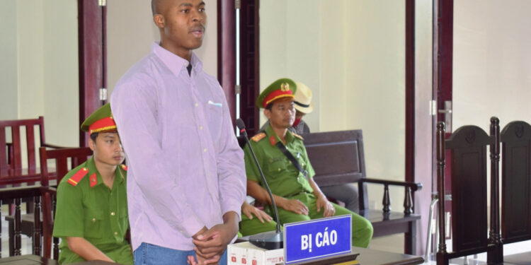 25-year-old Nigerian sentence to death for drug trafficking in Vietnam