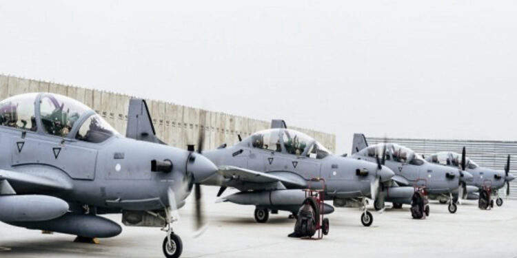 War against Insurgency: Presidency reaffirms July delivery of Six Super Tucano