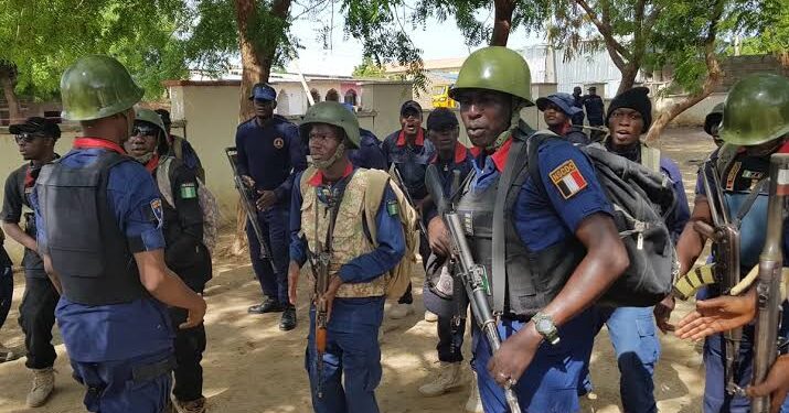 NSCDC arrest Native doctor, Cleric, for being in possession of firearm in Edo