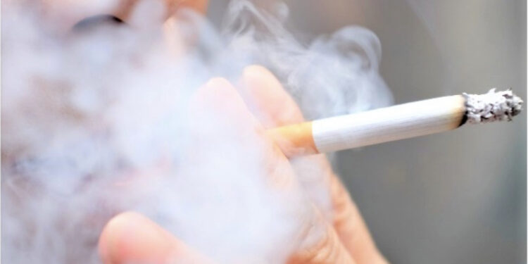 Over one trillion cigarettes smoked this year, globally