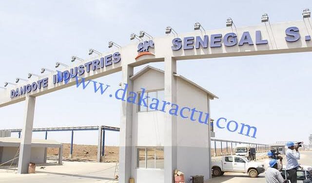 Dangote Cement major contributor to development of Senegal economy — Envoy
