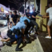 Chelsea, Manchester City fans clash ahead of Champions League Final (See photos)