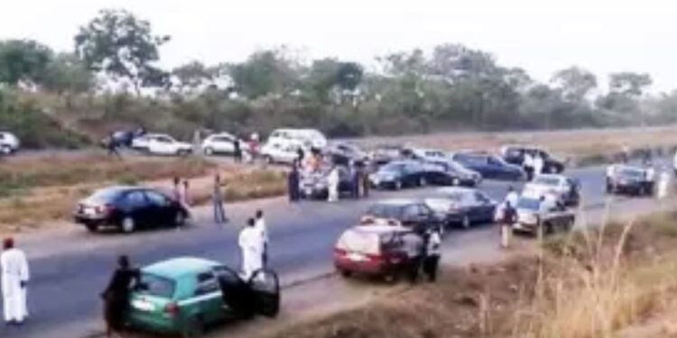 JUST IN: Shehu Sani raises alarm, says bandits block Kaduna-Abuja road