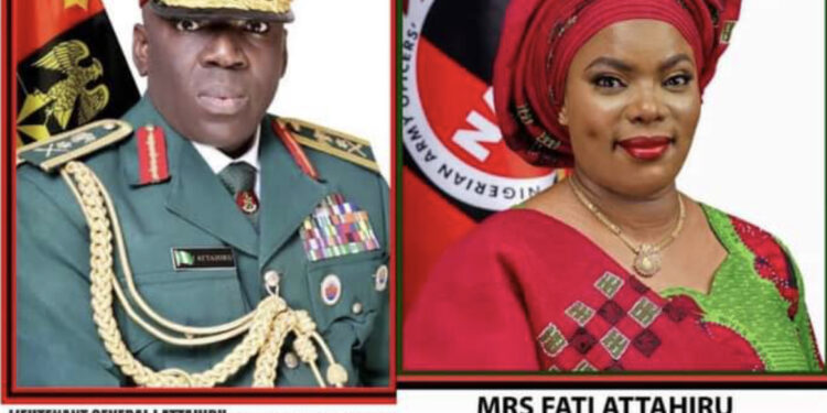 Plane Crash: Wife Of COAS Not Involved