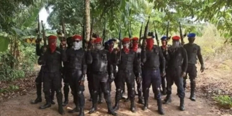 IPOB militants attack Police division, INEC secretariat in Anambra