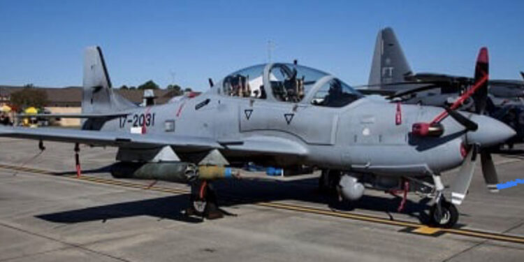 Insurgence: Nigeria to take delivery of super Tucano attack planes from US in July