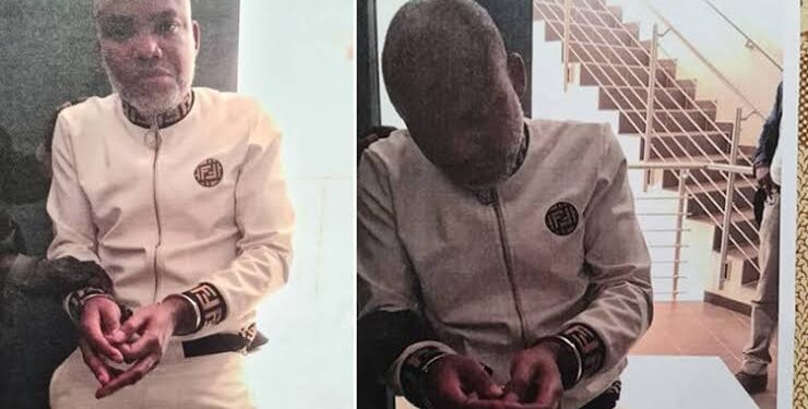 How Nnamdi Kanu was captured, taken to Abuja in a chartered Jet