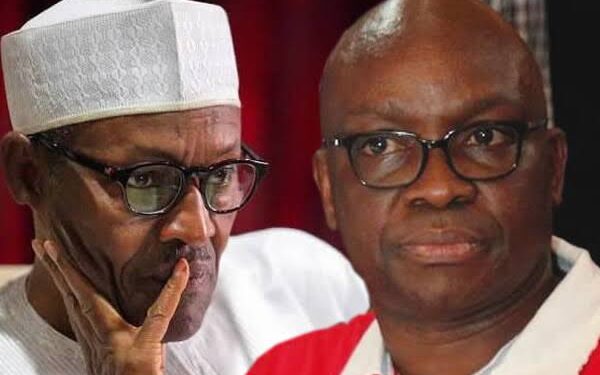 Hold Lai Mohammed and Garba Shehu accountable for Buhari’s controversial tweet, Fayose tells Twitter