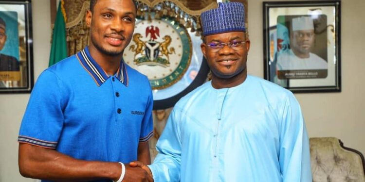 Yahaya Bello, a Bridge Builder, Unifier — Odion Ighalo