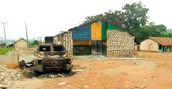 32-years-old man arrested over burning of Police station in Imo