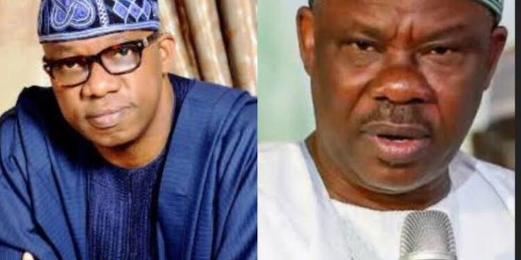 Crisis Worsens At Ogun APC As Gov. Abiodun, Ex-Gov Amosun Camps Hold Parallel Congresses