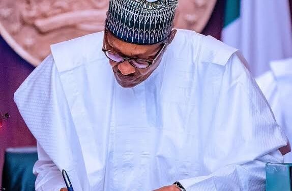 President Buhari signs N983bn 2021 supplementary appropriation bill into law