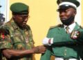 COAS promotes private soldier for accomplishing tasks above his rank