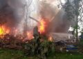 BREAKING: 29 killed in Military plane crash