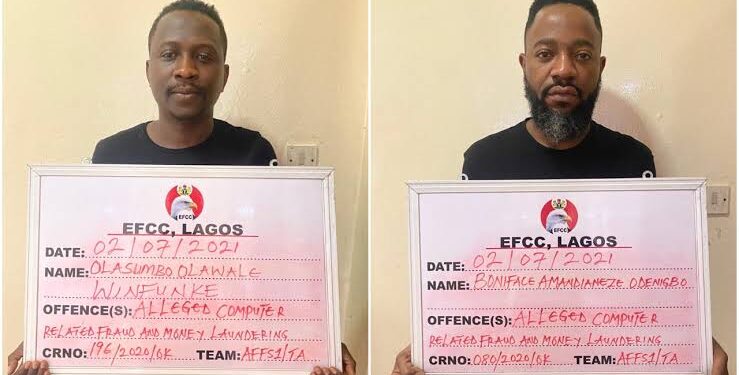 Popular Lagos nightclub owners arrested for alleged internet fraud