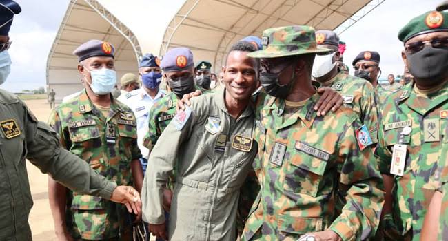 UPDATE: How Pilot Who Survived Jet Crash Disguised As A Villager To Evade Bandits