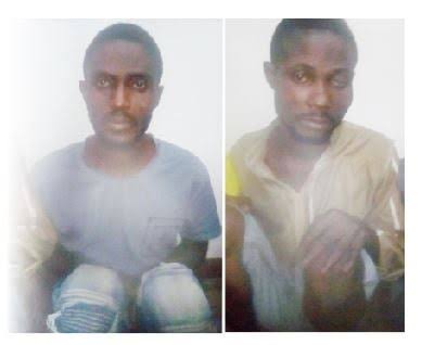 We smuggle stolen cars from Nigeria to Benin Republic, returned them as Tokunbo – Trans-border robbery suspects