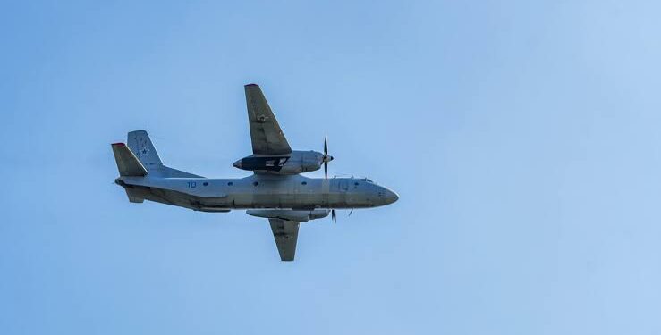 Plane with 28 people on board goes missing in Russia