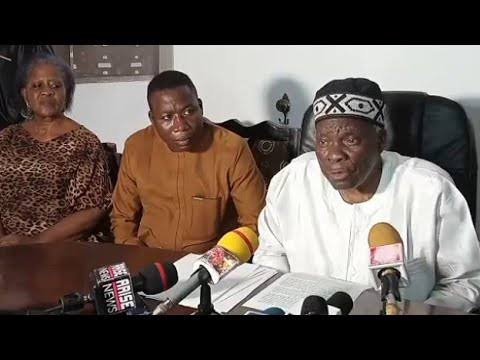 JUST IN: Prof. Akintoye, Sunday Igboho, 49 others drag Buhari, Malami others to ICC