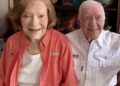 Wow: Former US President, Jimmy Carter, Wife Celebrate 75 Years Of Marriage