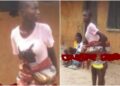 16-year-old girl force to carry dead child for feeding him with “Gegemu”