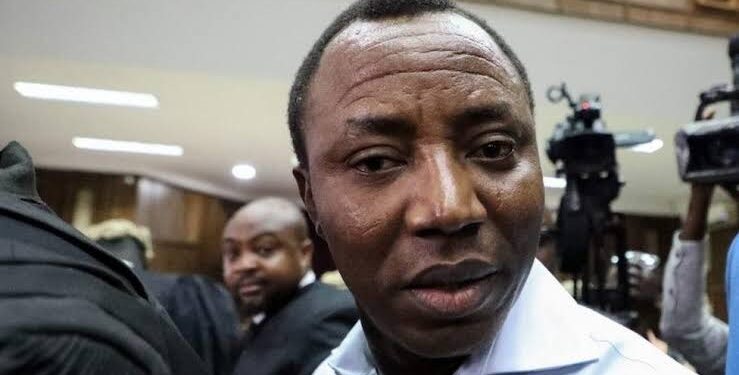 “Nnamdi Kanu told his members to attack military men, burn down police stations, and kill Igbos” — Man challenges Sowore over Kanu’s trial
