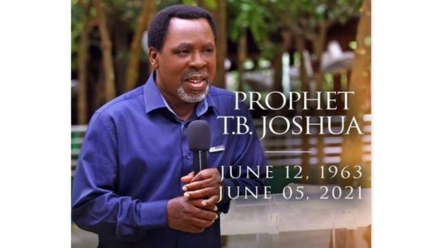 T.B Joshua, an International man of God who fulfilled destiny by living for all – Governor Sanwo-Olu