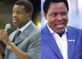 Pastor Adeboye consoles with family of late Prophet TB Joshua