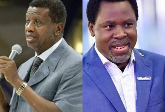 Pastor Adeboye consoles with family of late Prophet TB Joshua