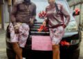 Port Harcourt Pastor Gifts Wife SUV On Wedding Anniversary For Being Virtuous, Prudent [Photos]