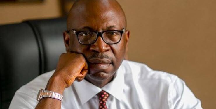 Revocation of my farmland petty, politically motivated, Ize-Iyamu slams Obaseki